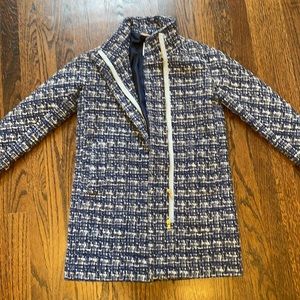 LIKE NEW - J Crew coat, Size 00